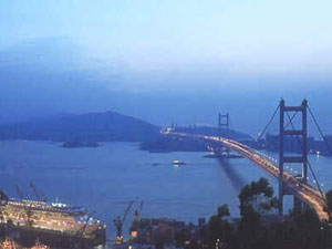 bridge from lantau
