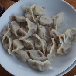 Beijing dumplings