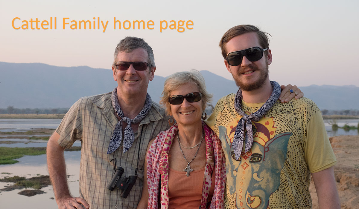 Cattell family home page