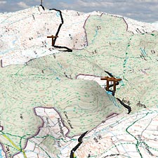 Hafren forest and Plynlimon