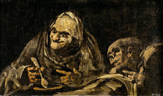 Goya Black Painting