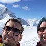 Grizzly selfies with Switzerland's most famous mountain as backdrop
